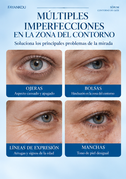 Sérum Contorno de Ojos con Colágeno (15ml)