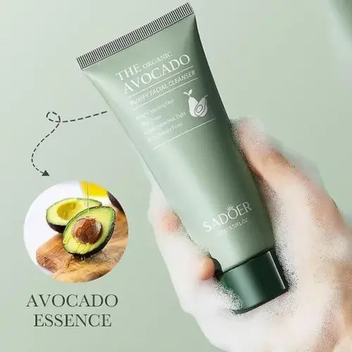 SADOER Limpiador Facial de Aguacate 100g
