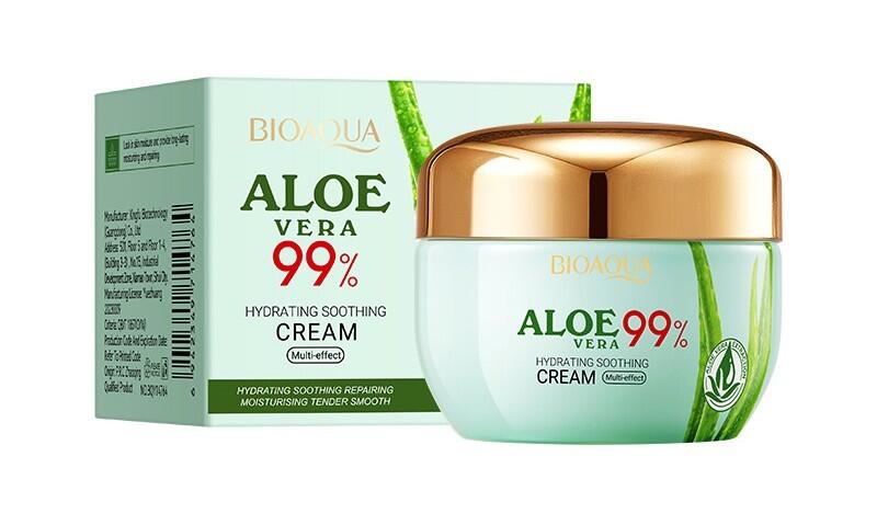 CREMA ALOE VERA 99% 50GR. BIOAQUA