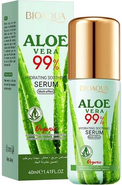SERUM FACIAL ALOE VERA 40ML. BIOAQUA