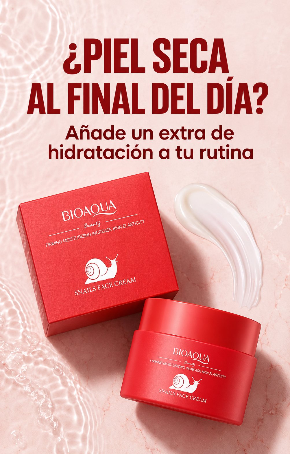 Piel con sensación de tirantez