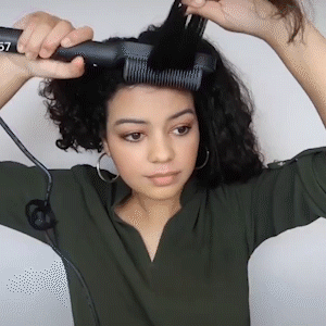 Cabello grueso o rizado: