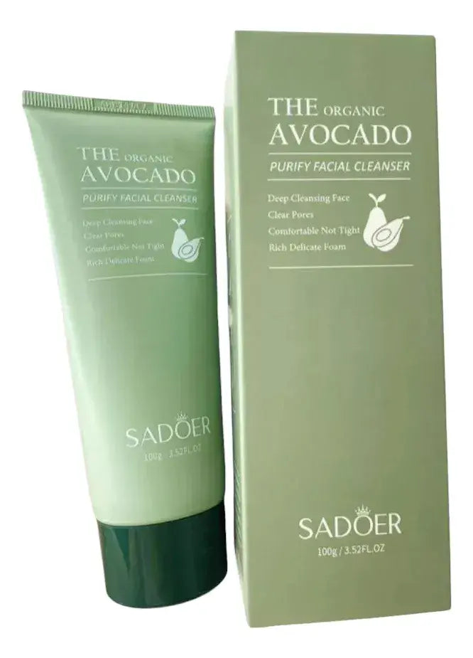 SADOER Limpiador Facial de Aguacate 100g