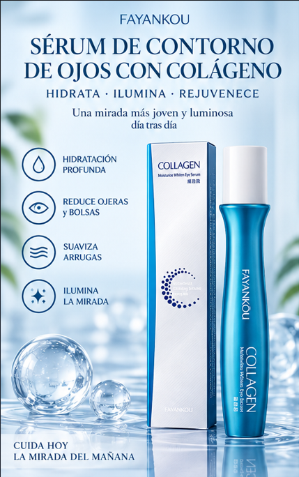 Sérum Contorno de Ojos con Colágeno (15ml)