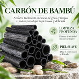 Mascarilla de Arcilla en Barra con Carbón de Bambú (40gr)