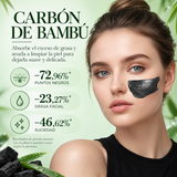 Mascarilla de Arcilla en Barra con Carbón de Bambú (40gr)