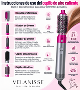 Secador multiuso 5 en 1 Velanisse