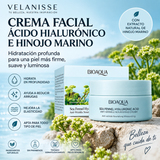 CREMA ANTIARRUGAS CON ACIDO HIALURONICO E HINOJO MARINO