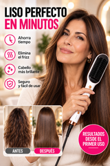 Pelo más liso y arreglado en minutos, sin perder tiempo cada mañana