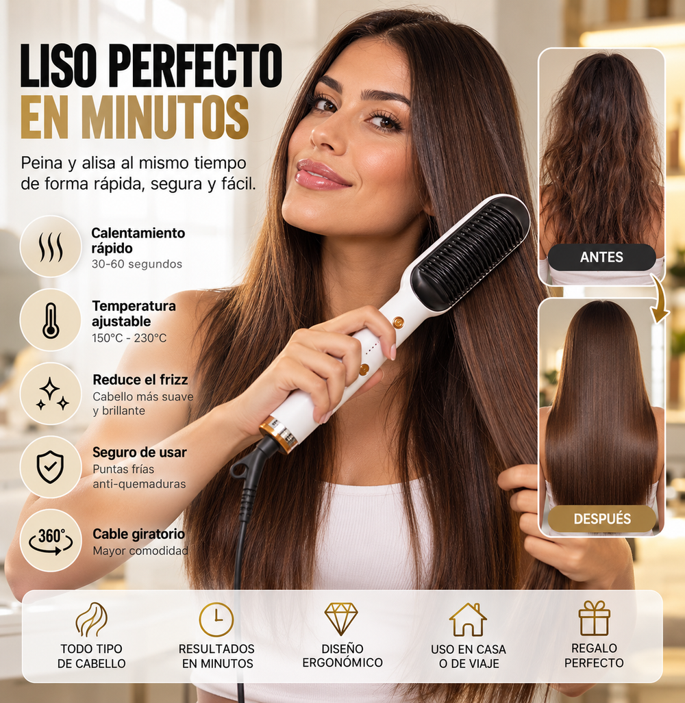 Un cabello más pulido, a tu manera
