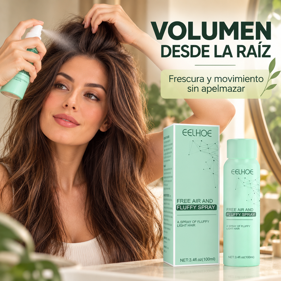 Spray para Cabello Claro y Esponjoso – Volumen y Ligereza en Cada Aplicación 100ml