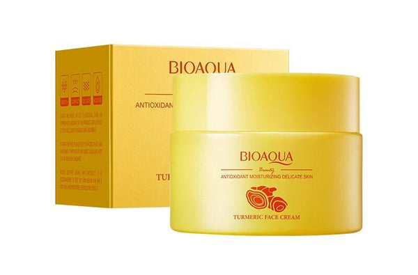 CREMA DE CÚRCUMA PARA PIEL DELICADA 60gr.