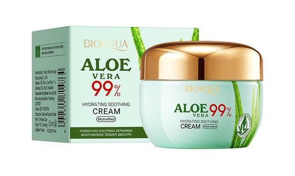CREMA ALOE VERA 99% 50GR. BIOAQUA