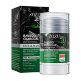 Mascarilla de Arcilla en Barra con Carbón de Bambú (40gr)